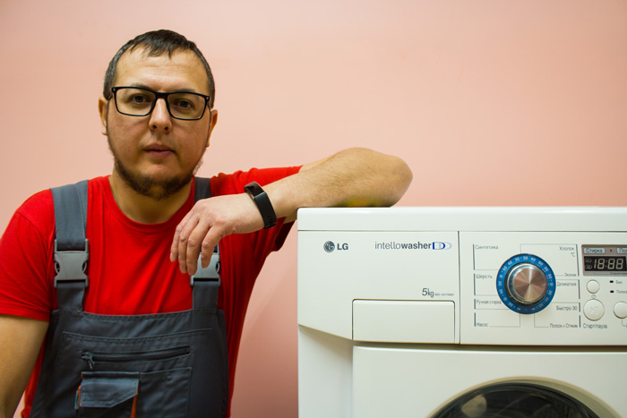Фото ремонт стиральных машин лж